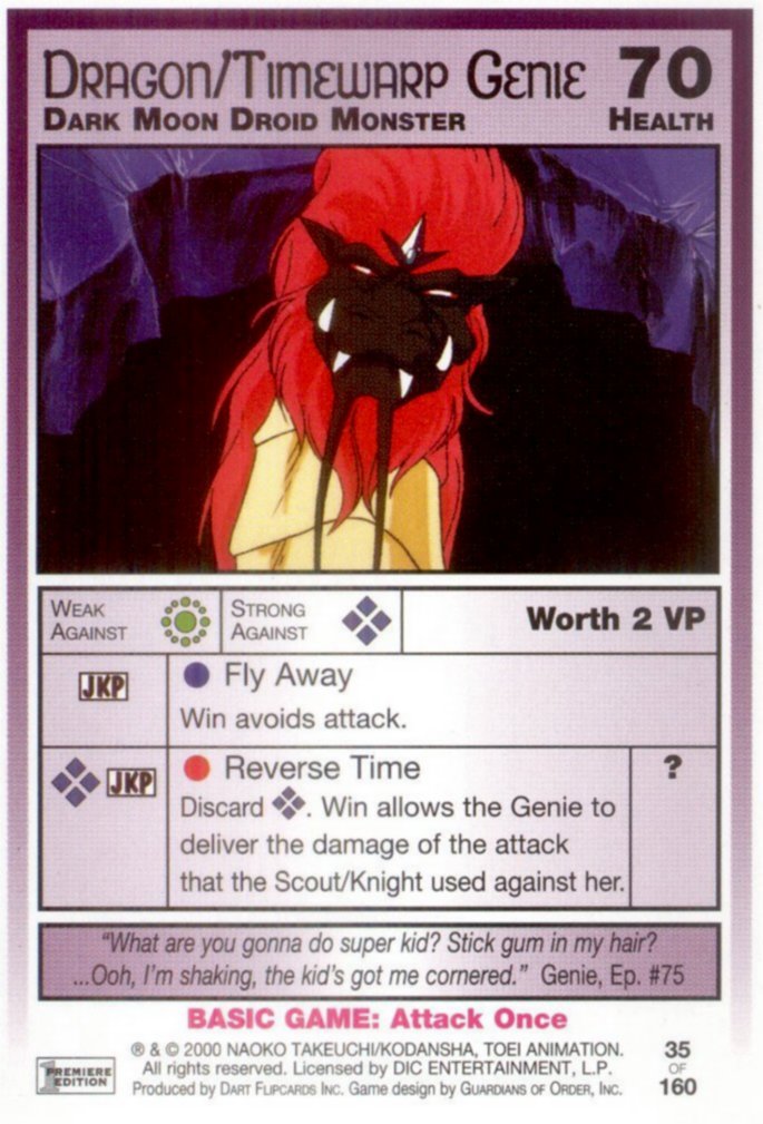 Dragon / Timewarp Genie